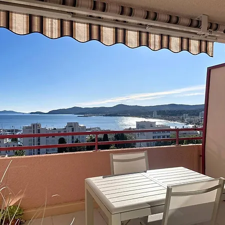 Vue Mer, Piscine, Clim - 4 Pers. - Fr-1-816-50 Appartement *