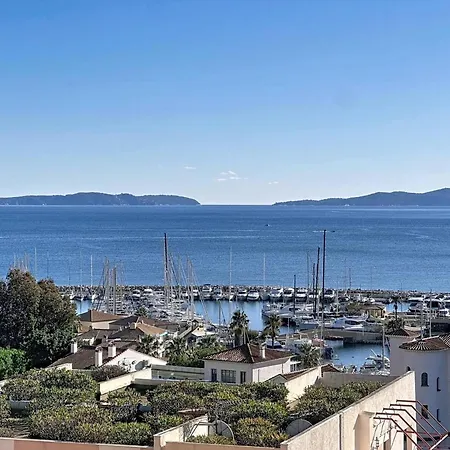Appartement Vue Mer, Piscine, Clim - 4 Pers. - Fr-1-816-50 Le Lavandou